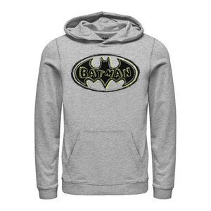 NEW Boy's Size Large  L Batman Hoodie Sweatshirt Sweater EASTER Basket Gift